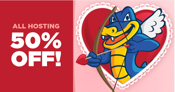 webhostcritic's tweet photo. WOW. What a #DEAL! 50% Off ALL Hosting! Happy #ValentinesDay Indeed! Get it here - http://t.co/jX58ITeUVy http://t.co/RZSR1ApH12
