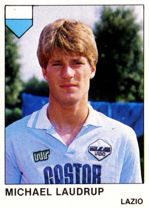 Resultado de imagen para MICHAEL LAUDRUP LAZIO