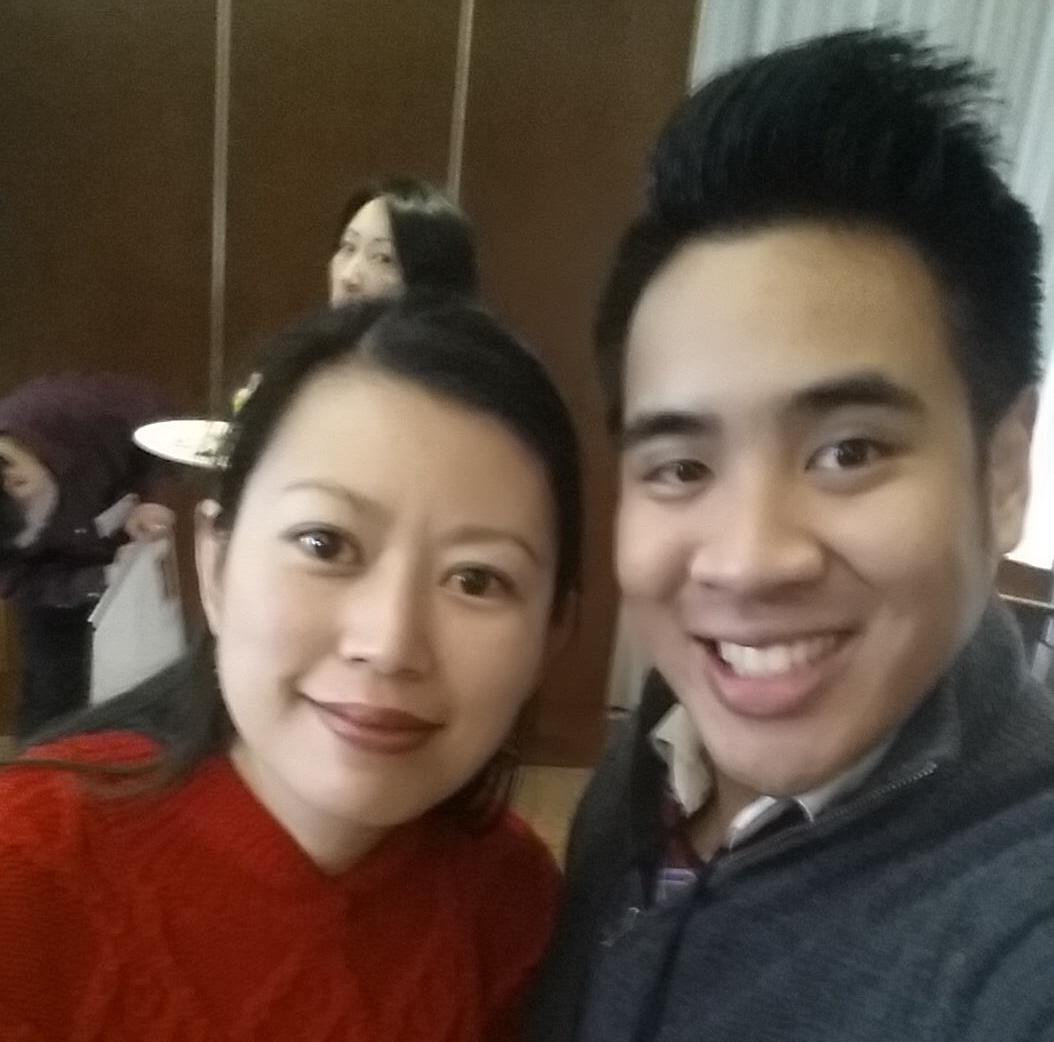 TruthEsguerra's tweet image. #selfie with @catarinalai! She is smart, patient, and very hardworking! Always a great pleasure seeing you! #apiasf