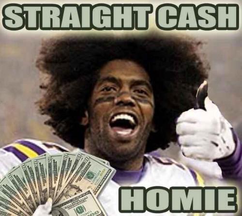 Happy 38th Birthday to the great Randy Moss!  