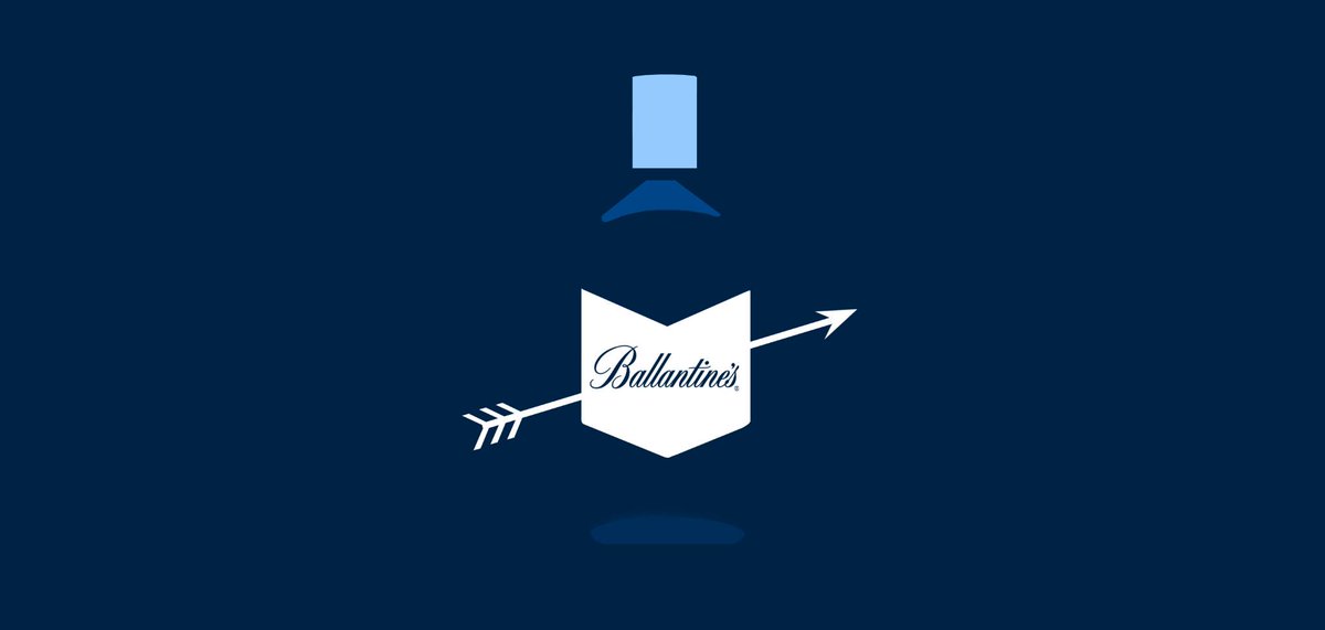Ballantine's tweet media