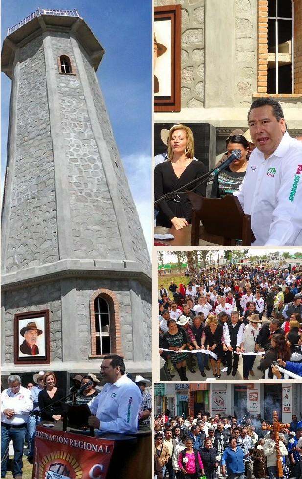 #CTM-Puebla. Familia Soto Martínez CUMPLE SUEÑO de DON SALOMÓN SOTO TÉLLEZ. Entrega panteón al Gob. Municipal