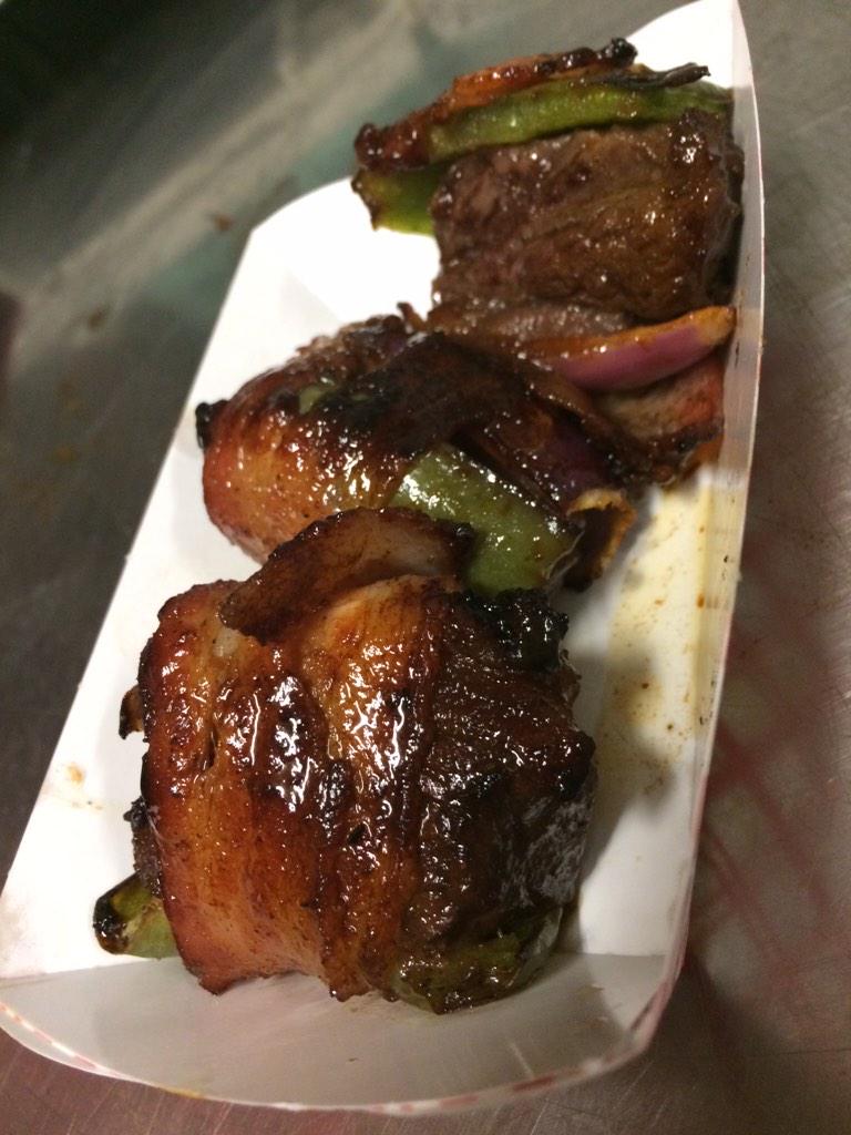 CaptainMikeyJ's tweet photo. Don't miss the @Franklin_Events Mardi Crawl tonight! Stop by @1321SouthBarker before that to try the #MeatWads http://t.co/SWEuQpUMEz