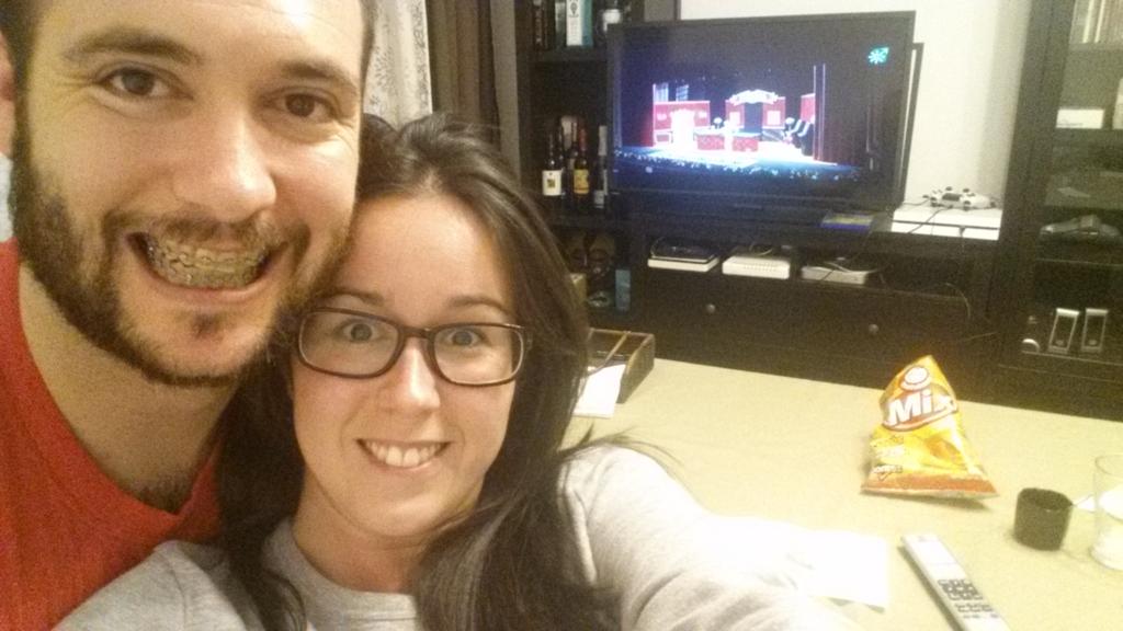 merchicruz's tweet photo. #EltangaiF desde Madrid!!!!!! http://t.co/1C0n9HHa9y
