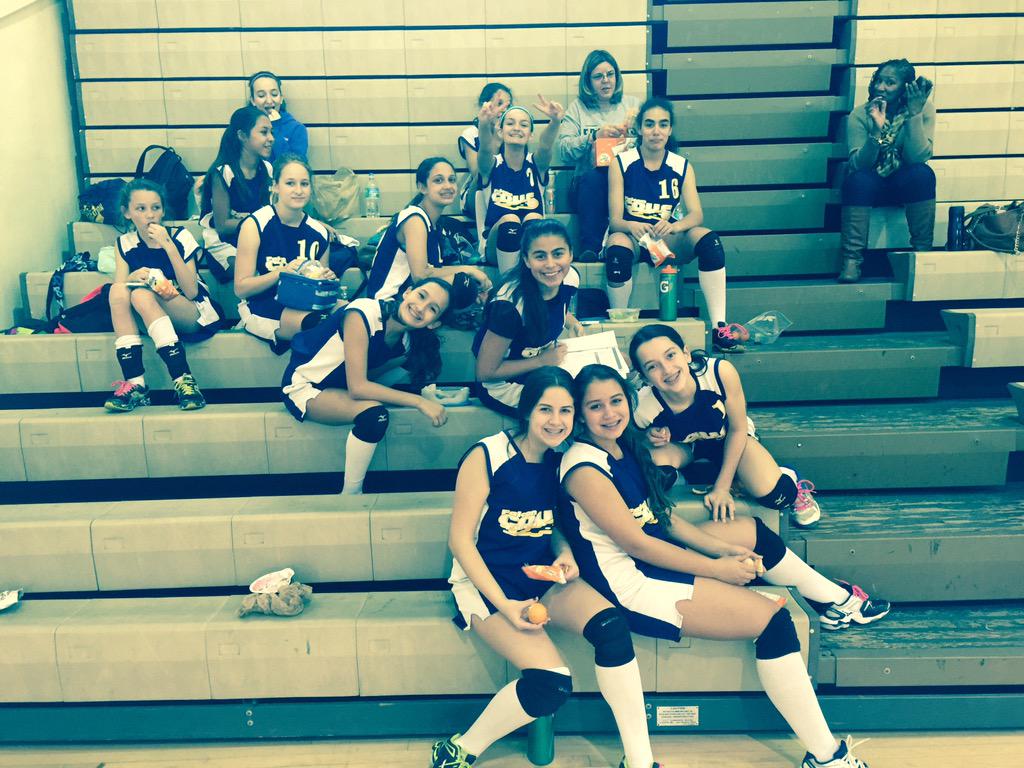 wildfirevolley's tweet photo. Lady Falcons win semi's. Going for the Championship.   Good luck!!! http://t.co/0w0Bvaf16H