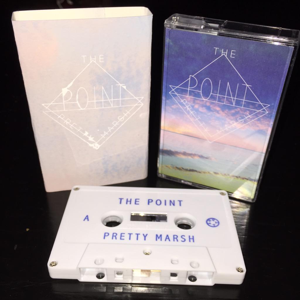 TapeDeckHope's tweet photo. @xoTHEPOINT "Pretty Marsh" #cassette http://t.co/cs3PVovY4N