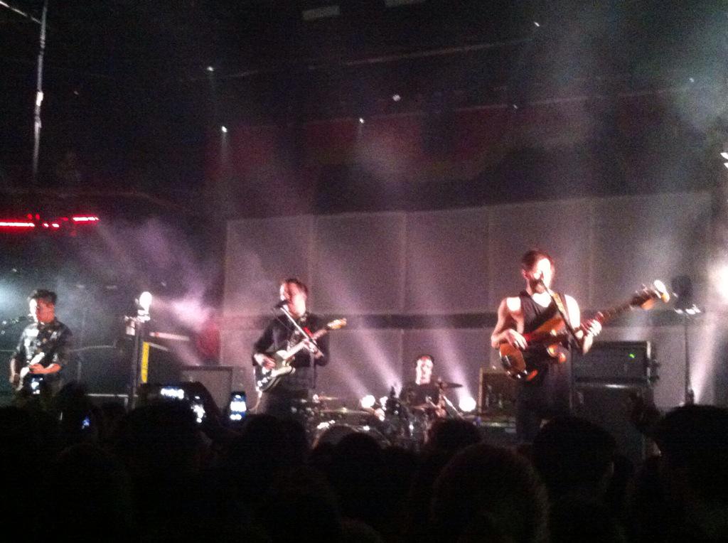 Another UNREAL night from #saintraymond !!!!! Thank you so so much!! <a href="/Callum_SR/">Saint Raymond</a> @JohnboyArkell