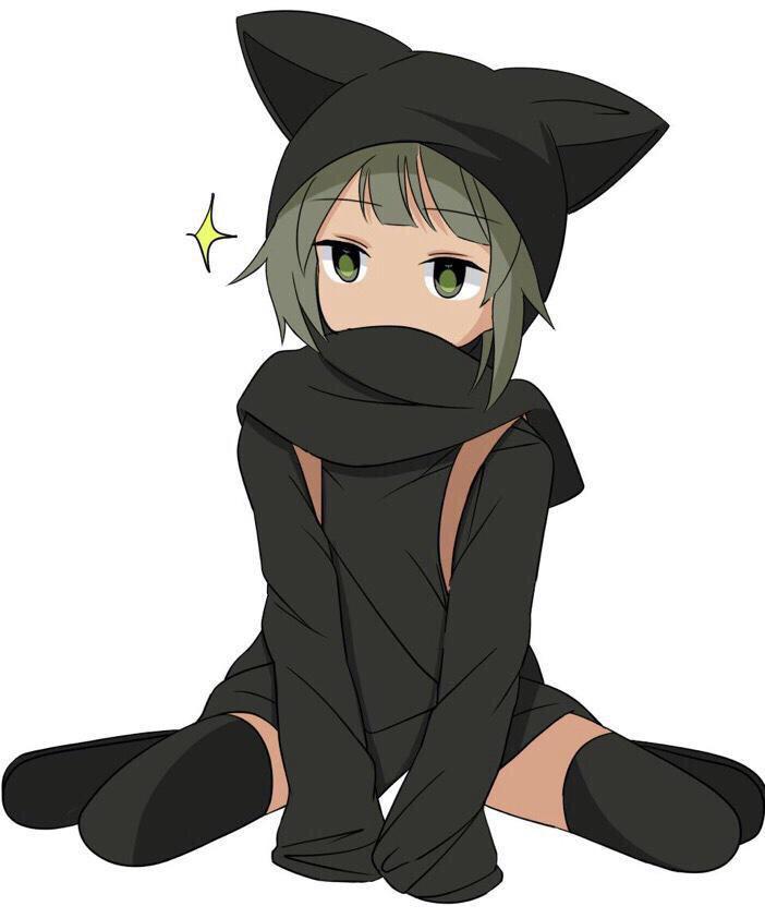 AbuBicha's tweet photo. ねこみみ〜 #ISISchan #ISIL #ISIS #Daesh http://t.co/g362tKeURb #folloback #داعش