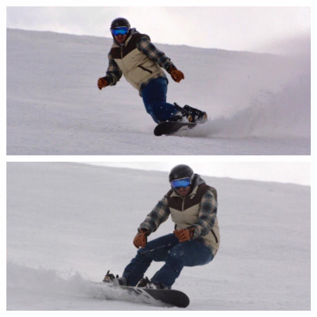 TheRealDRoth's tweet image. Toe-side, Heel-side #swerve #swervesquad #spray