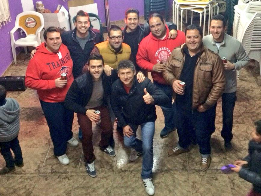 Viernes cofrade con gente GRAAANDE! 💪💪
