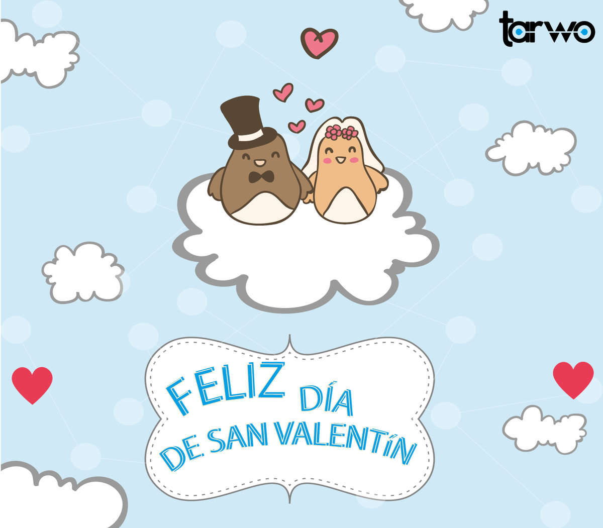 TarwoP's tweet photo. No importa como lo llamen. Lo importante es celebrar el amor. #DíaDeSanValentín #vivetarwo http://t.co/JDFOieughD