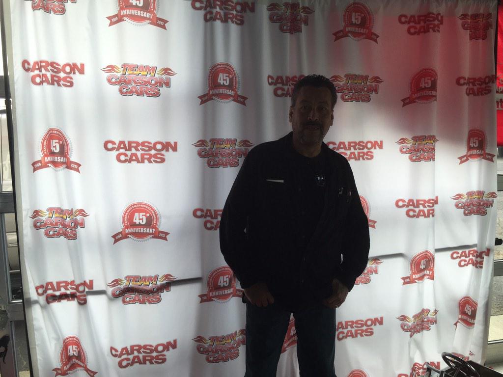 1800Project's tweet image. Happy Friday the 13th!! Joe is a repeat customer of Carson Cars. He bought this clean 2004 Ford F-150 #Project1800