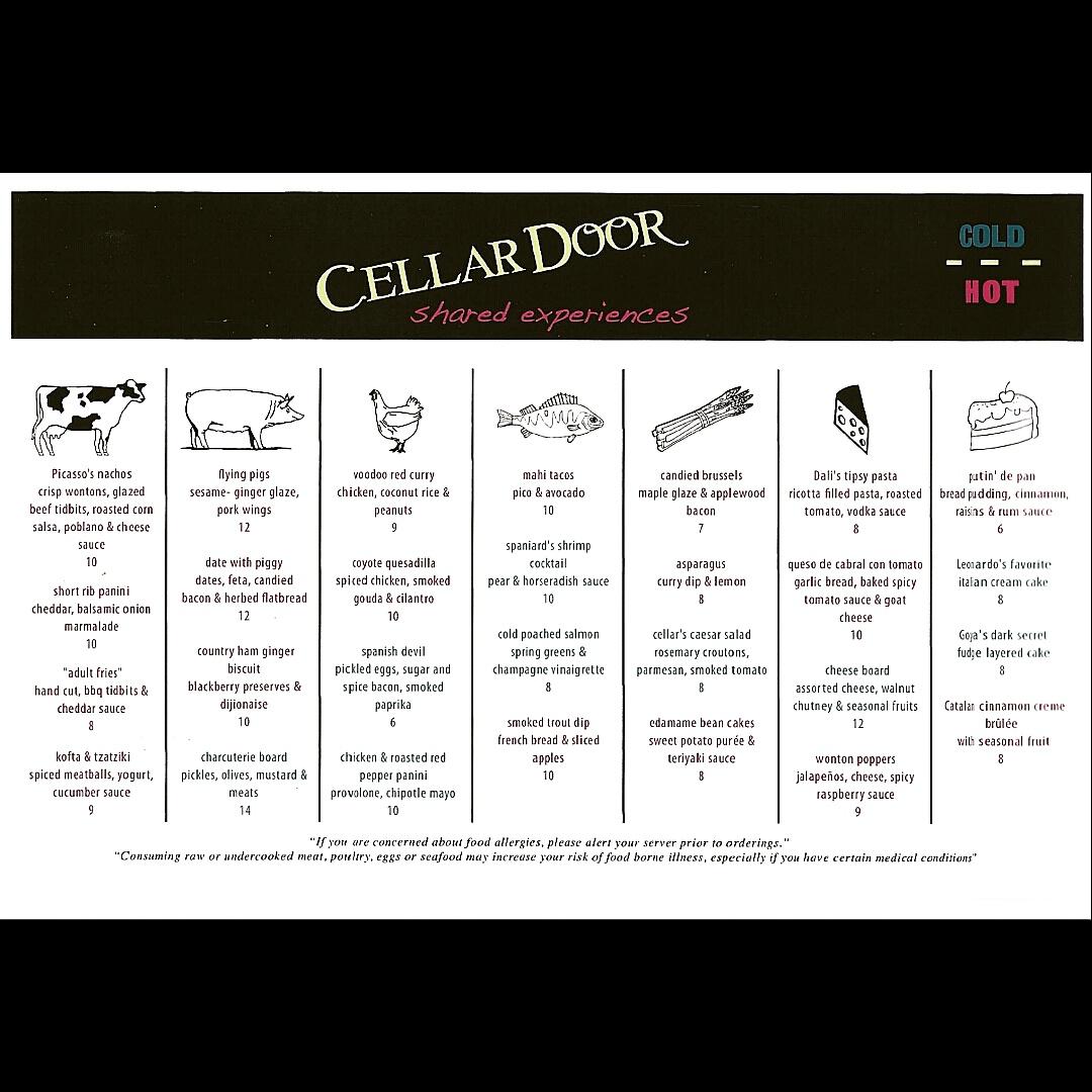 TheCellarWV's tweet photo. Check us out this weekend! http://t.co/PJzCeyBU2E