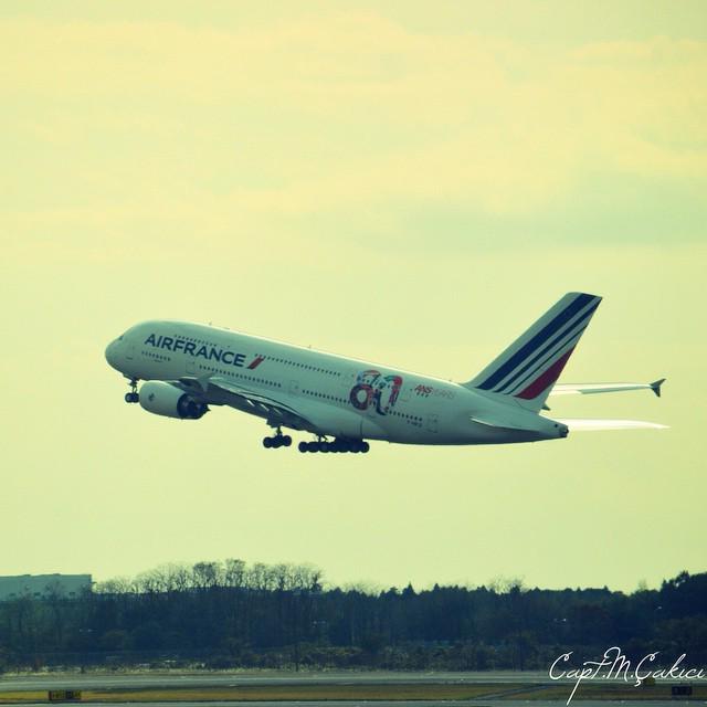 MEGAPLANE's tweet photo. #MEGAPLANE by @mndrs_from_cockpit AIRFRANCE AIRBUS 380 #airbus #airbuslovers #airbus380 #avgeek #aviation #flightd… http://t.co/FyA3liQsYl