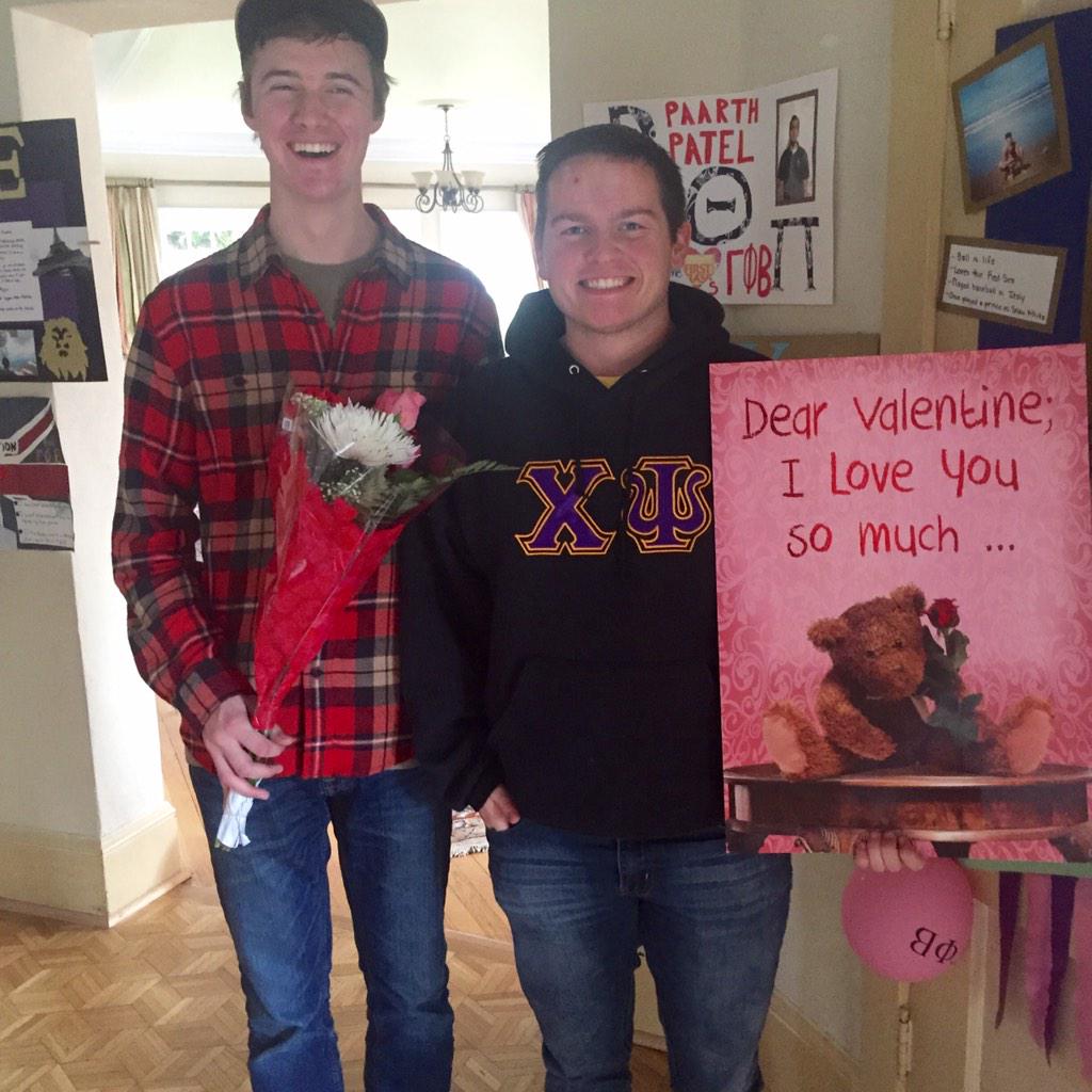 Thank you so much for the valentine <a href="/UOChiPsi/">UO Chi Psi</a>!💗💁
