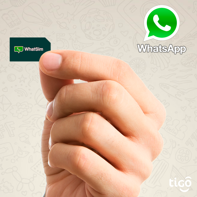 Tigo_Bolivia's tweet photo. #Whatsapp lanzó un chip llamado #WhatSim con el que podrás seguir chateando con tus contactos en el exterior! http://t.co/cxDmWlsMn1