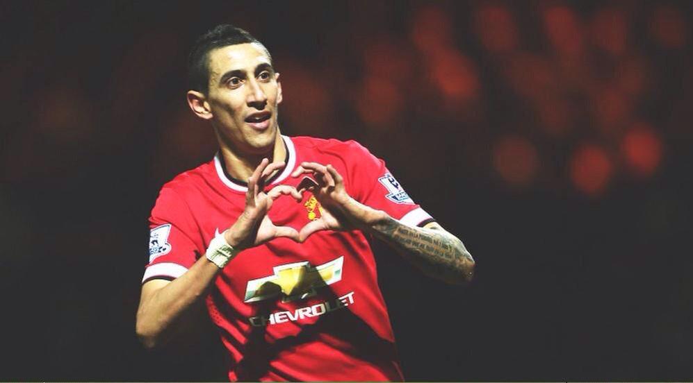 Happy Birthday Angel Di Maria. We love you! 