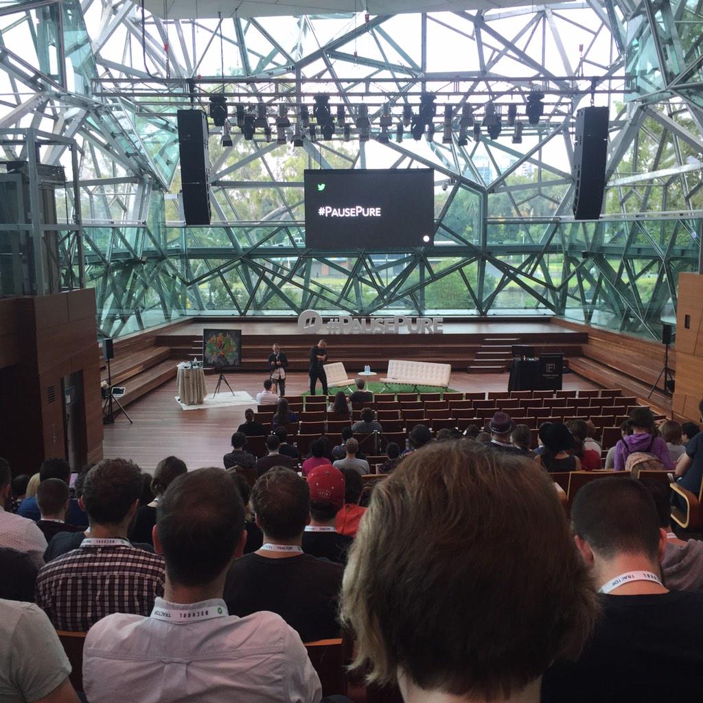 NoisyBeast's tweet photo. Our digital team are down at @PauseFest today! #pausepure http://t.co/a9LmV4msVt