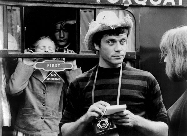 Happy Birthday today\s über-cool celebrity w/an über-cool camera: OLIVER REED in \"The System\" aka \"The Girl Getters\" 