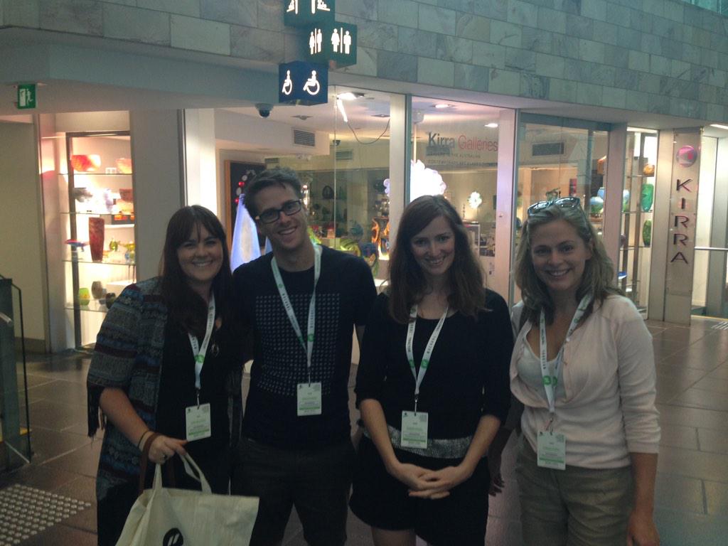 NoisyBeast's tweet photo. Team Digi representing at @PauseFest this year. #PausePure http://t.co/wR0wtu2HX2