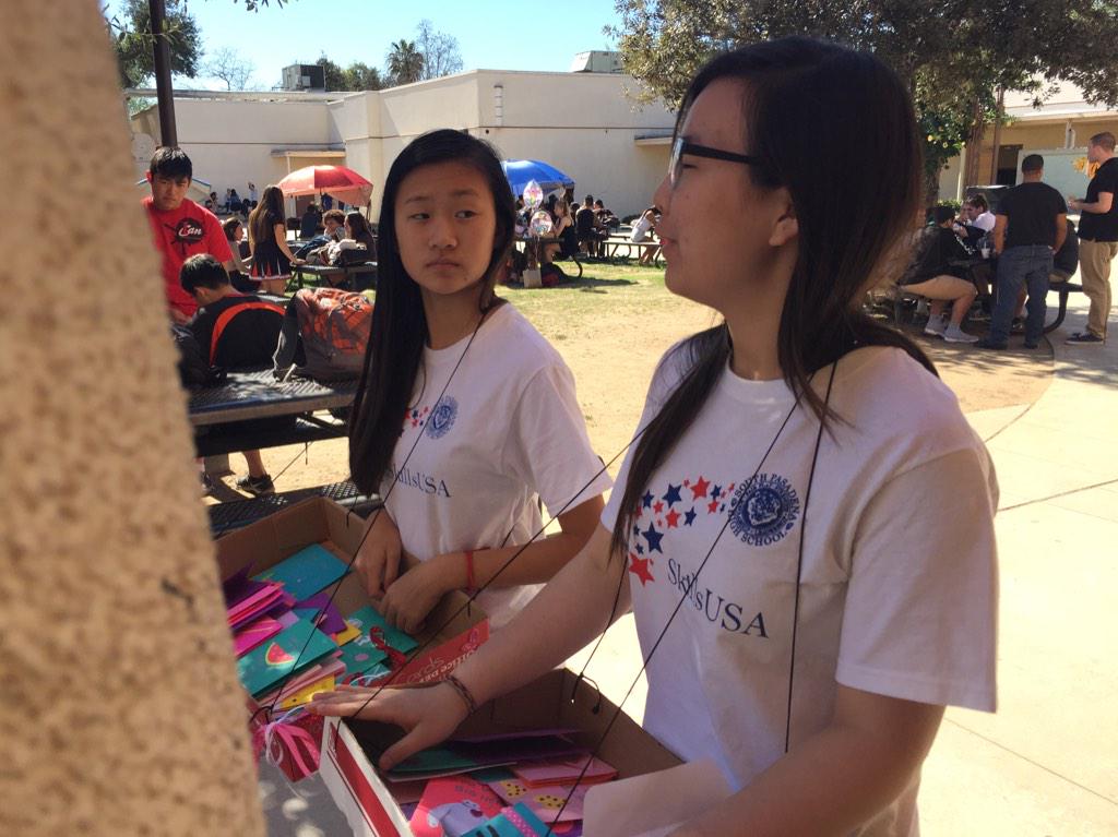 SmithIncLLC's tweet image. SkillsUSA members working hard to earn money for our state competition!
