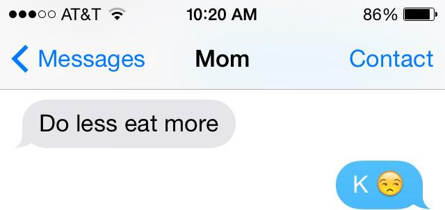maryvelous's tweet photo. Daily inspiration from mother dearest ❤️ http://t.co/CLvhmuJYAk