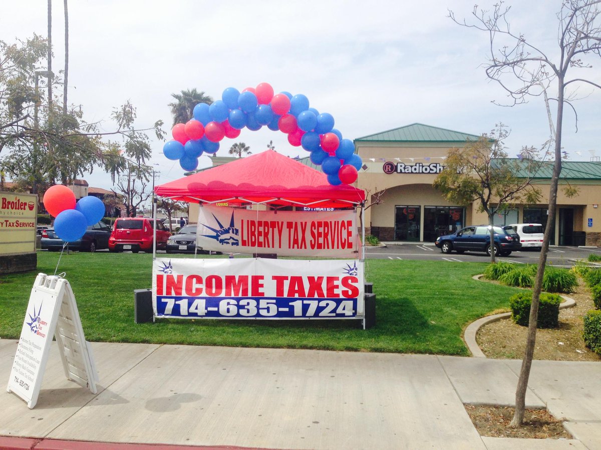 Anaheim Liberty Tax (LibertyTaxAna) Twitter