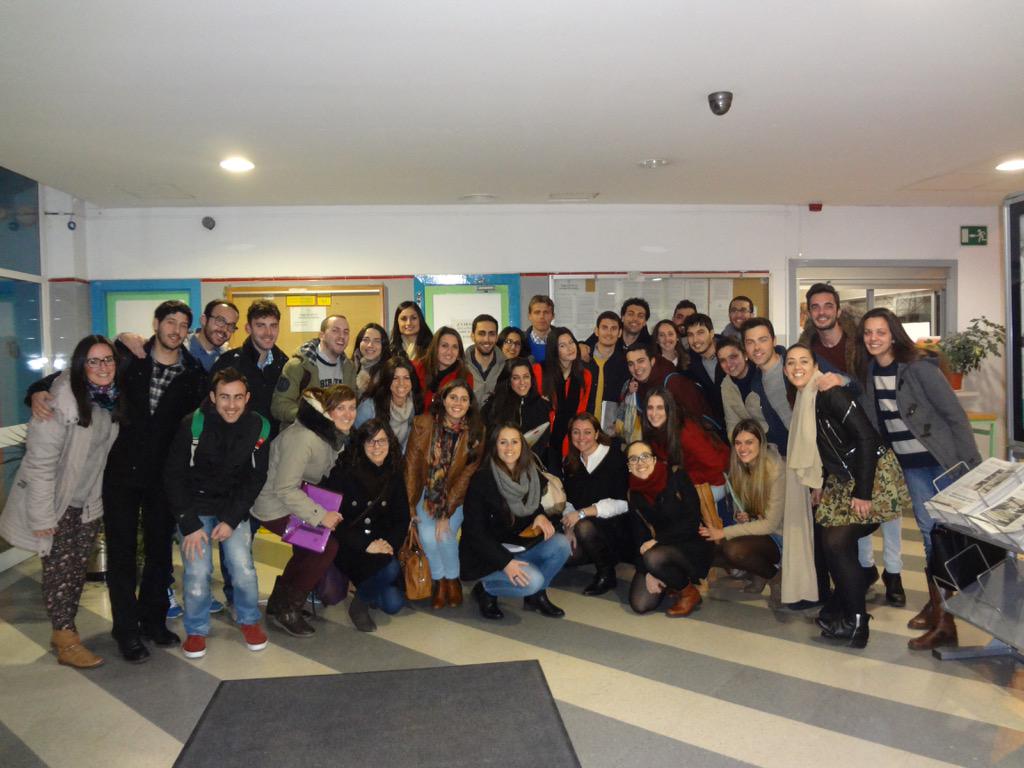 carmenpalaciosb's tweet photo. 100% #talento en esta edición del Master en dirección #hotelera. Un placer  y nos vemos pronto de nuevo. @MHICareers http://t.co/waZppe9tKu