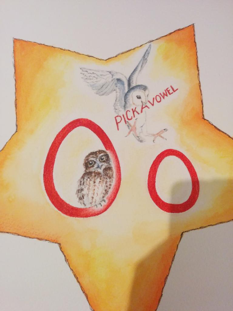 gallongames's tweet image. Some of the NEW artwork for Pick a Vowel #boardgames #games #pickavowel #new