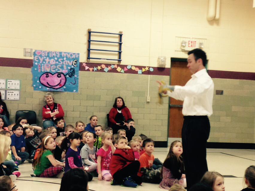 Chris Kelly from channel 6 news. Weather is cool!