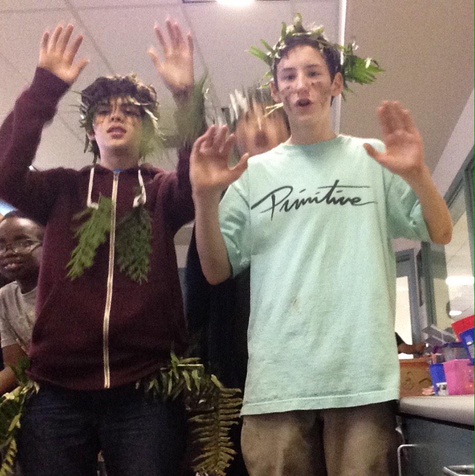 I'm a fucking tree. Hahhah