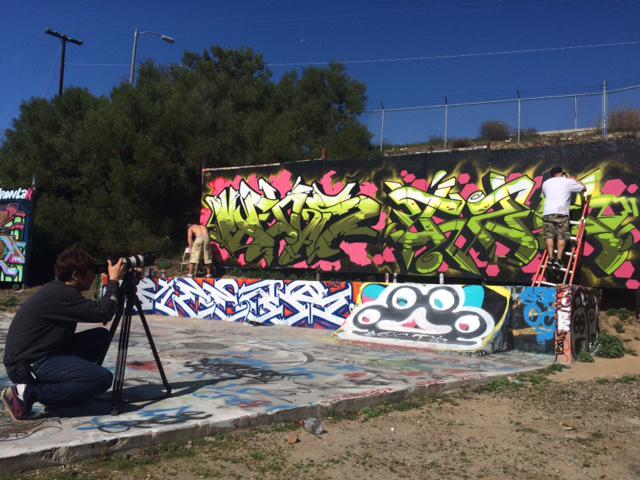 graphitiapp's tweet photo. IZZY from #wildstyletechnicians created this awesome wall at Writerz Blok during our shoot. #graphitiapp #comingsoon http://t.co/IoF2AAmbdl