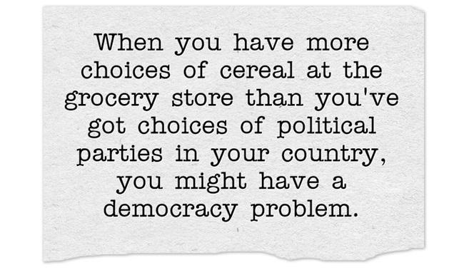medellinemil's tweet photo. We have a #DemocracyProblem.1.) https://t.co/jhrpiGqNli 2.) https://t.co/IjN0OFRQp1 http://t.co/qnJL7g3PMO http://t.co/DMpta1bBTz