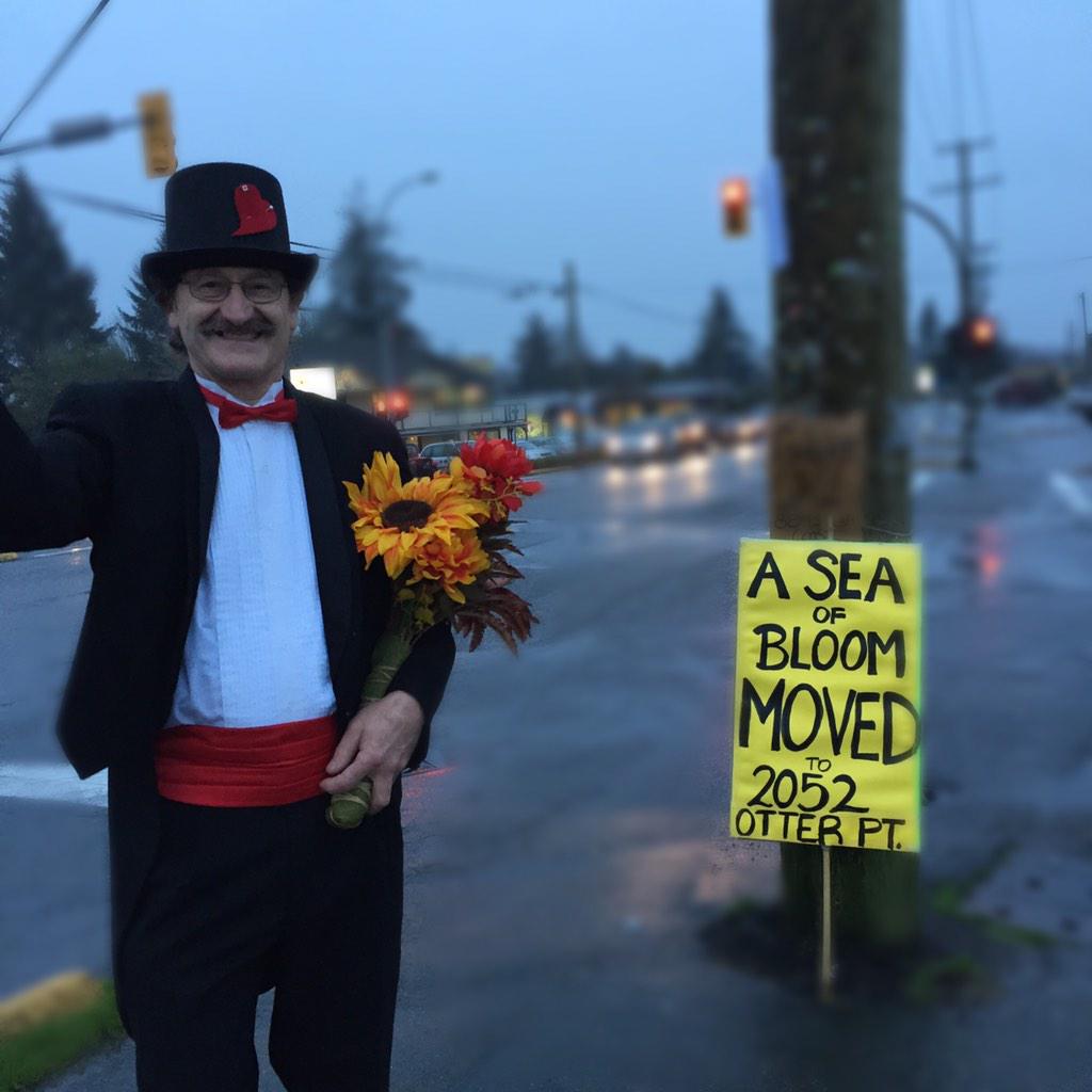 Hello !!! We are over at 2052 Otter Point road!