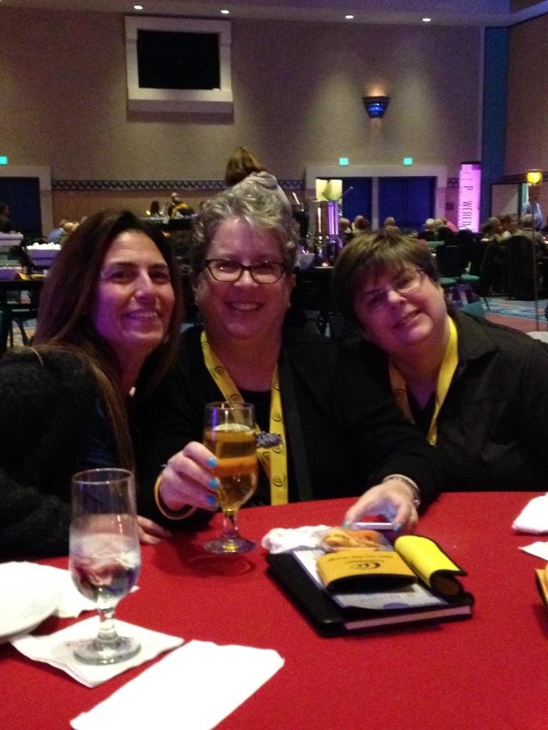 mdnemetz's tweet image. Volunteer Reception #Cochlear2015