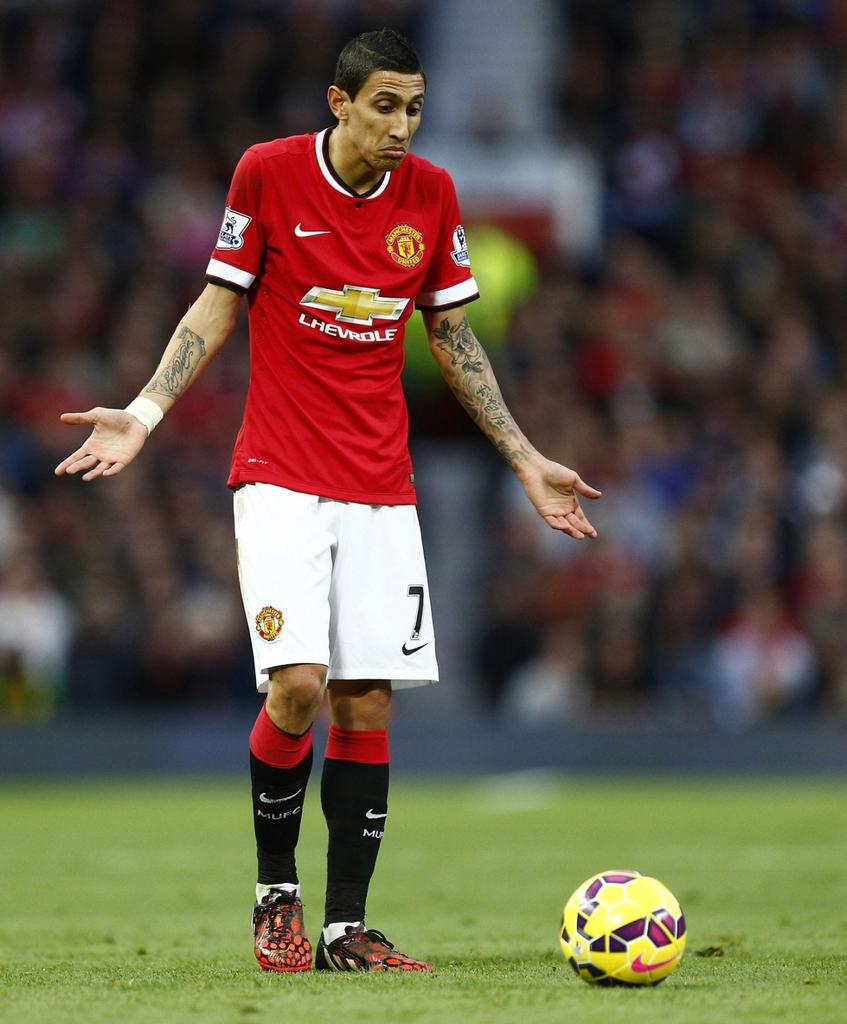 What a fitting name for someone born on this day. happy 27th birthday, angel di maria. 