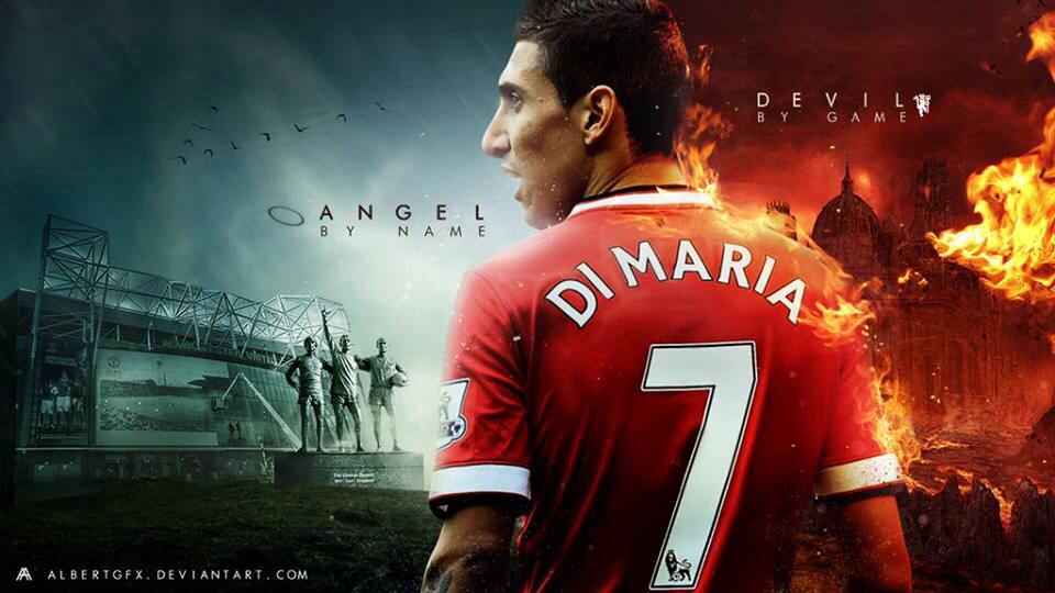 Happy birthday Angel Di Maria! 