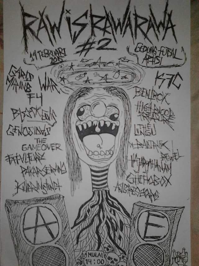 Hari ini ces, jam dua siang. Tempatnya cari sendiri mki cantik. ;)