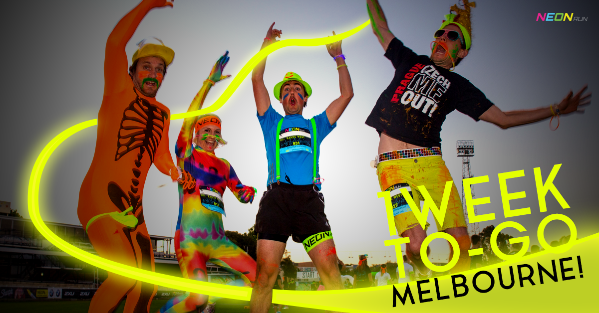 Neon Run Australia tweet media