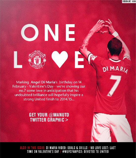 Happy birthday Angel Di Maria 