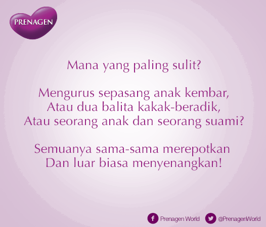 Prenagenworld On Twitter Adkh Pekerjaan Yg Sibuknya Melebihi Ibu Rumah Tangga Bayarannya Pun Sepadan Ya Bu Cinta Kebahagiaan Tiada Tara Http T Co Ui4xd9qh5q