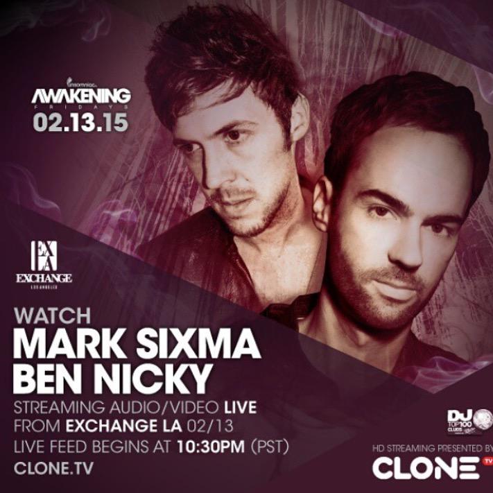 bennicky's tweet photo. My set tonight will also be live broadcasted if you can't make it. http://t.co/vKaTy5lqtZ