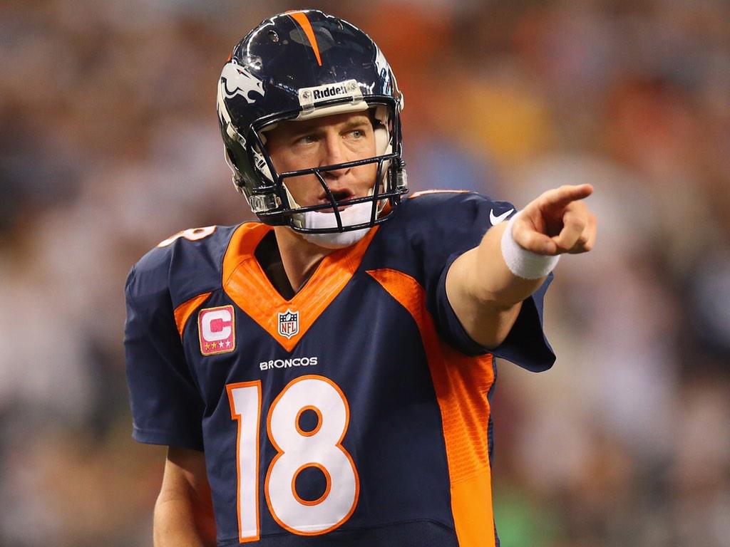 NFLBrackets_'s tweet image. CONGRATULATIONS TO PEYTON MANNING FOR WINNING THE NFL'S BEST QUARTERBACK TOURNAMENT!!