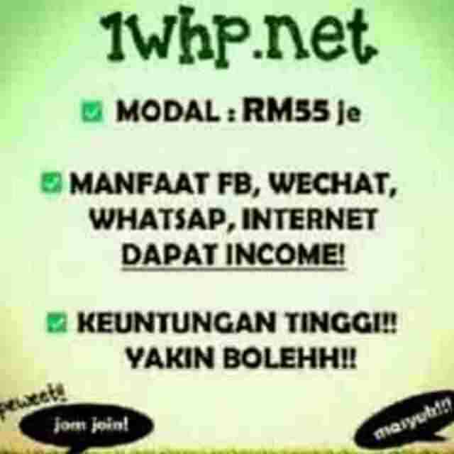 fatenr43's tweet photo. Dlm sminggu ja..income bleh msuk bribu-ll..anda xjeles ka..klu tngu gaju mmg lmbt..nk join pm
Wasap 0176552348 http://t.co/CtxrMyEaFO