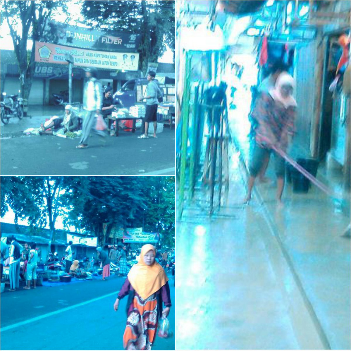 BanjirGresik's tweet photo. RT @bambanghariono1 #Banjir Gresik pasar Benjeng Blm normal aktifitas bersih2 lumpur http://t.co/LHyeqrVeFU