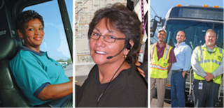 Transdev_AZ's tweet image. DYK that we work with three unions across the Valley? @Teamsters Local 104, IUOE Local 428, &amp;amp; @ATULocal1433