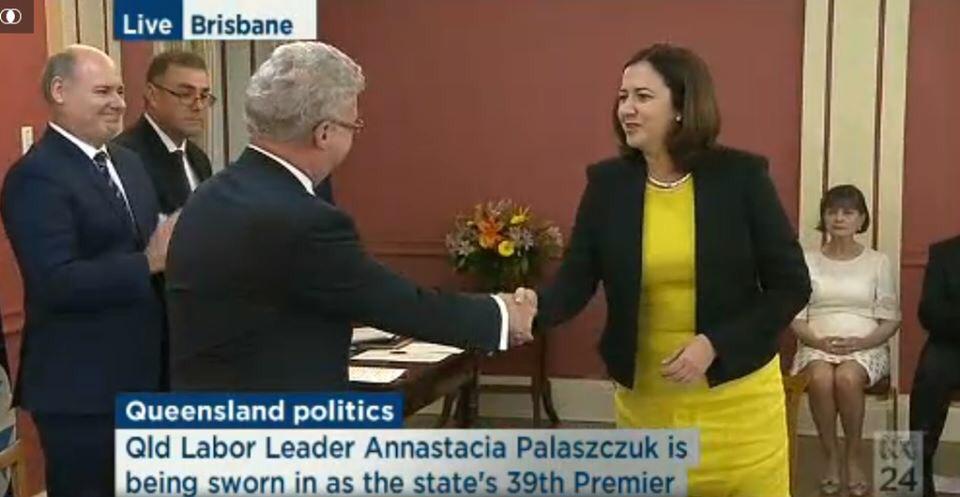 Marian_Truly's tweet image. WOOHOO! #qldvotes2015 #thisislabor