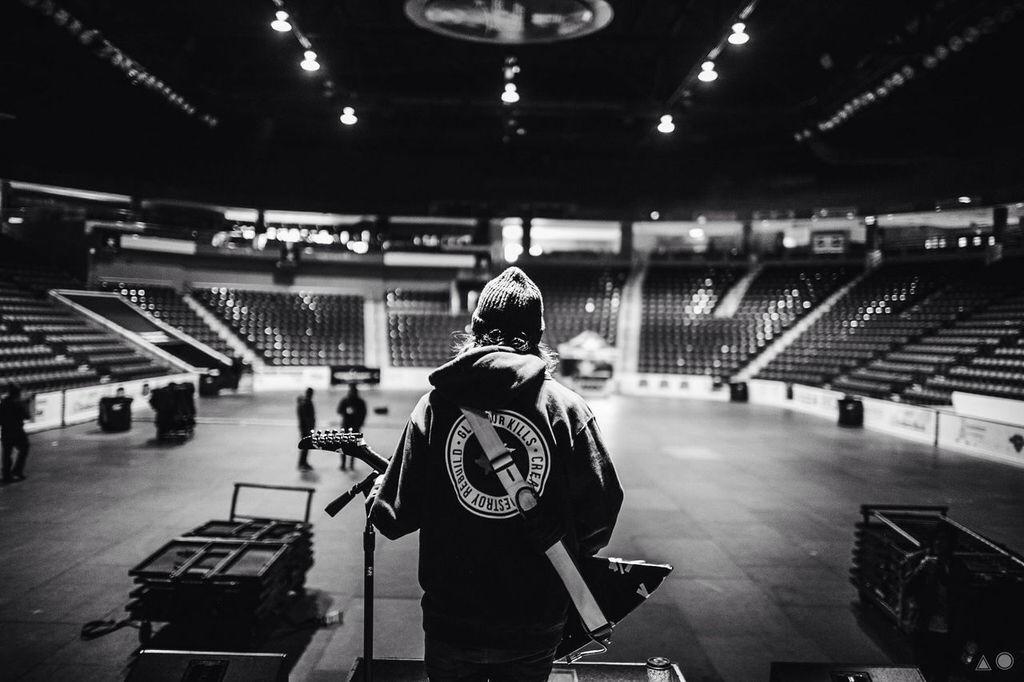 piercethevic's tweet image. Sound check gettin ready for Lowell, MA tonight!!  // 📷 by @ashleyophoto
