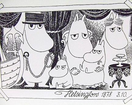 Twitter இல ヨーゼフp 初期ムーミンの目つきが悪いのはそれでか Rt Kanstable ムーミンが初めて登場したのは第二次大戦中 反ナチスや反戦を掲げた雑誌 ガルム だった ナチスやロシアの風刺イラストを描いていたトーベ ヤンソン氏の署名代わり Http T