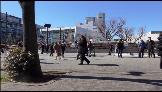 【在特会】赤報隊テロ絶賛支持の集団が日本人のテロ被害に便乗して表現(=ヘイトスピーチ)の自由を主張(2015/2/14)